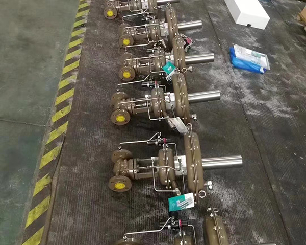 自力式压力91香蕉网站入口车间展示